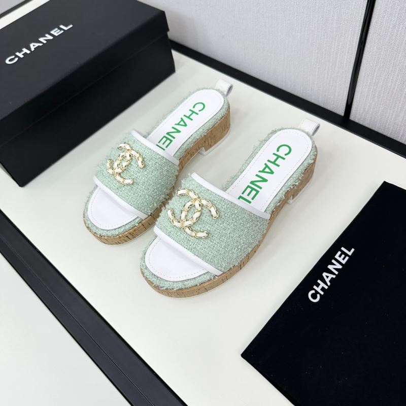 Chanel Slippers